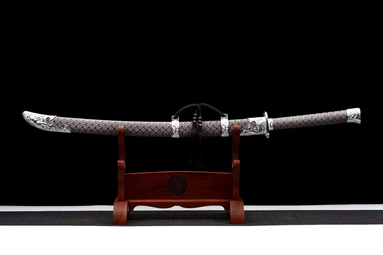 The Ran Senso Oburedo Handmade Chinese Dao Spring Steel-Romance of Men