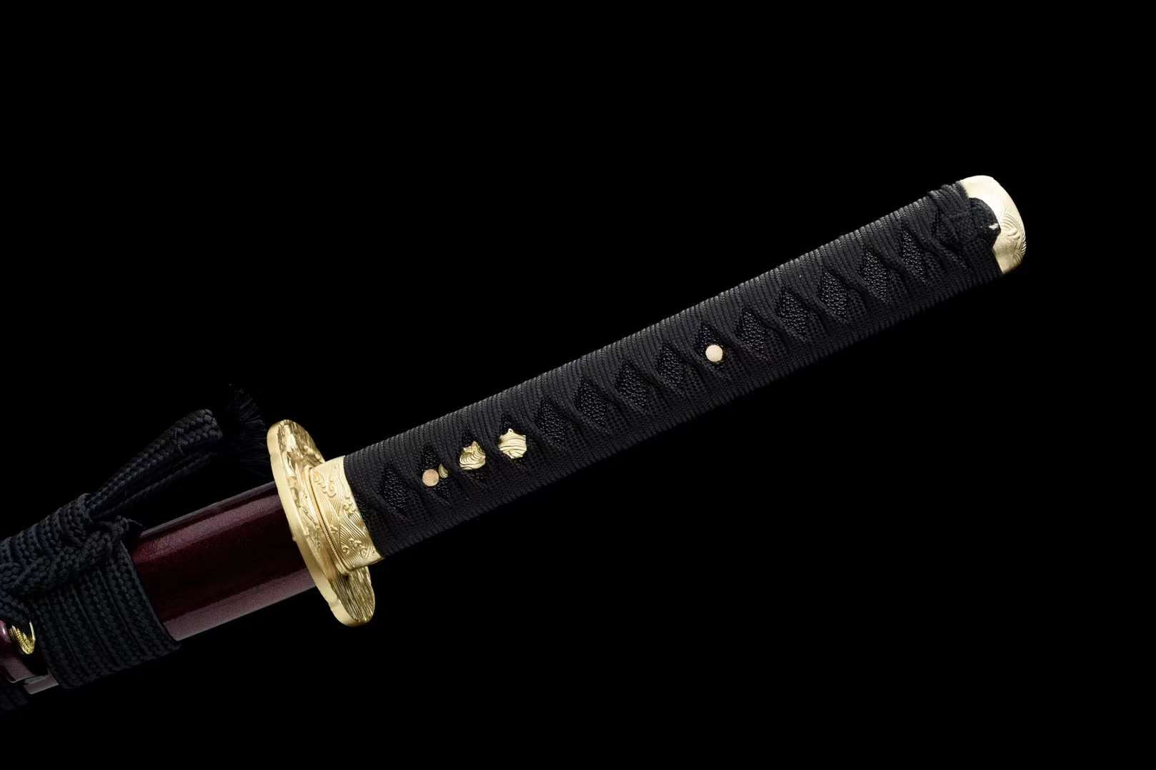 The Shinsha Handmade Katana Pattern Steel