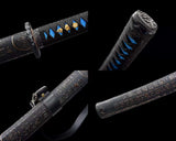 The Aojirou Sora Handmade Katana Carbon Steel