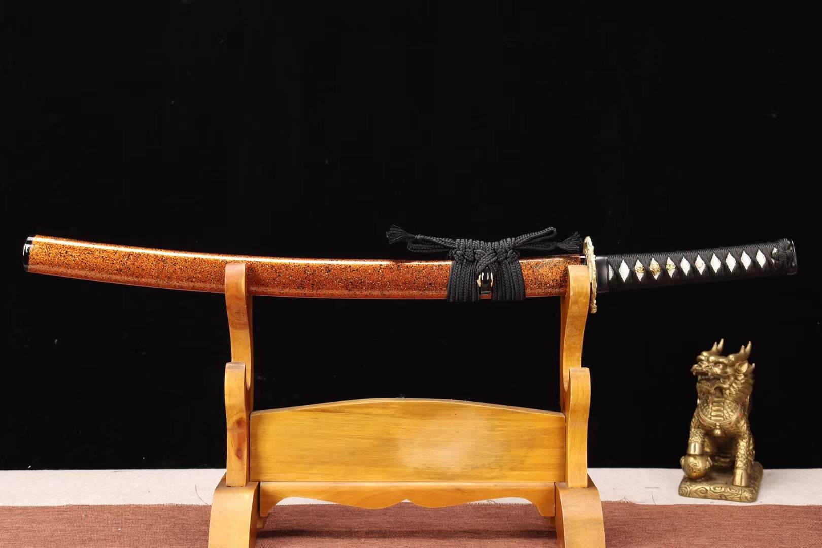 The Kage Kimeru Handmade Katana T8 Manganese Steel