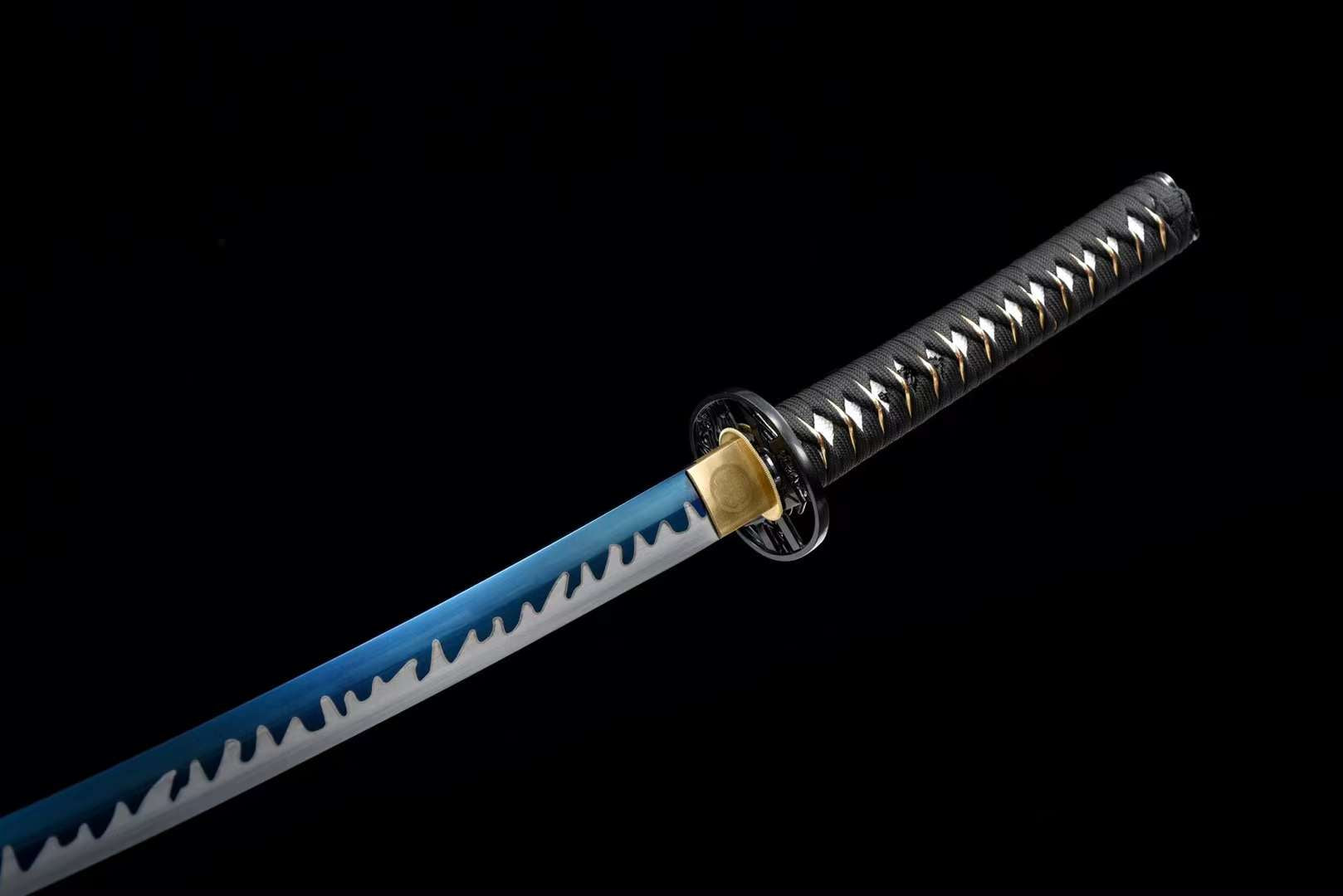 The Kiku Tekisuto Handmade Katana Manganese Steel
