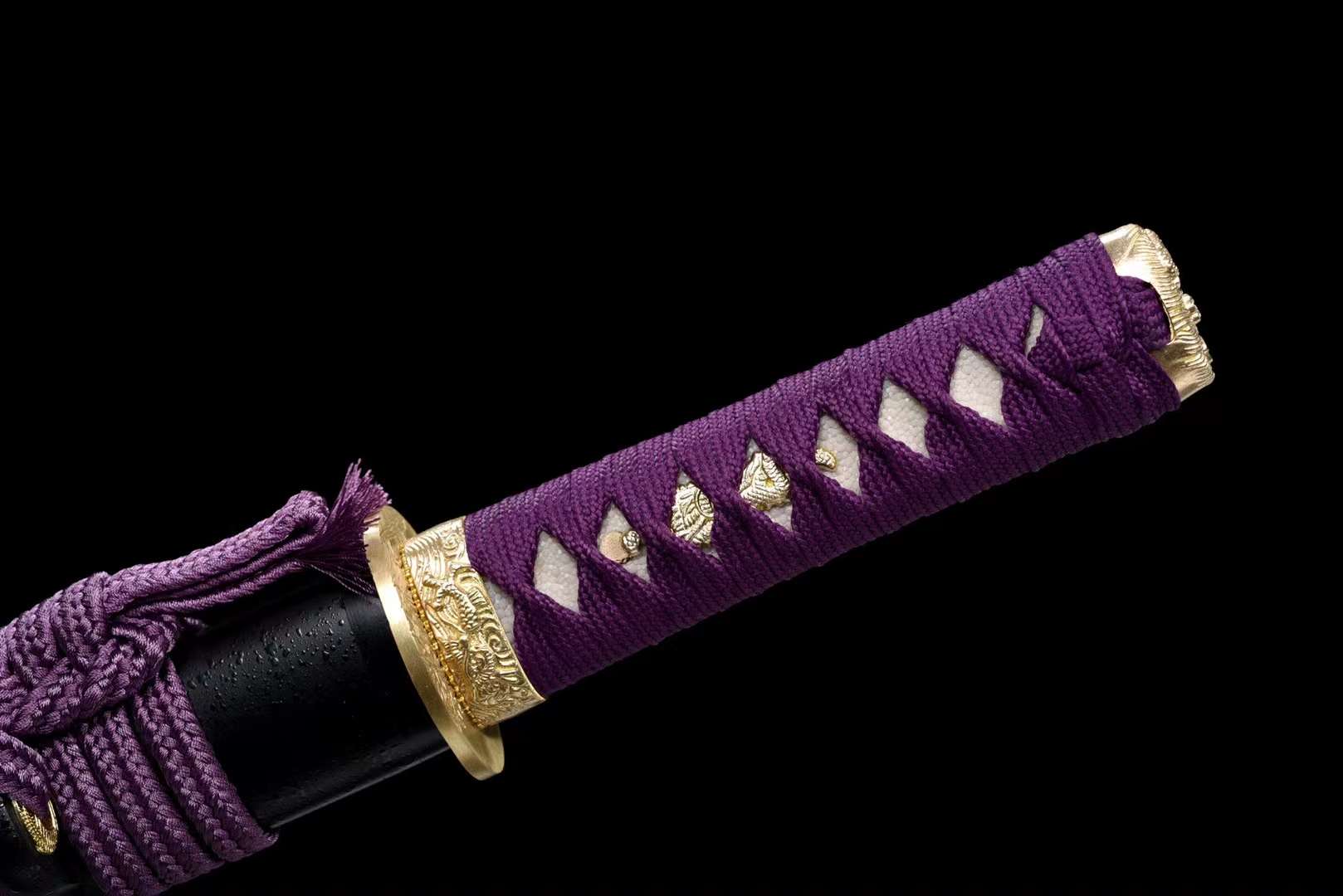 The Baioretto Handmade Tanto Katana Pattern Steel
