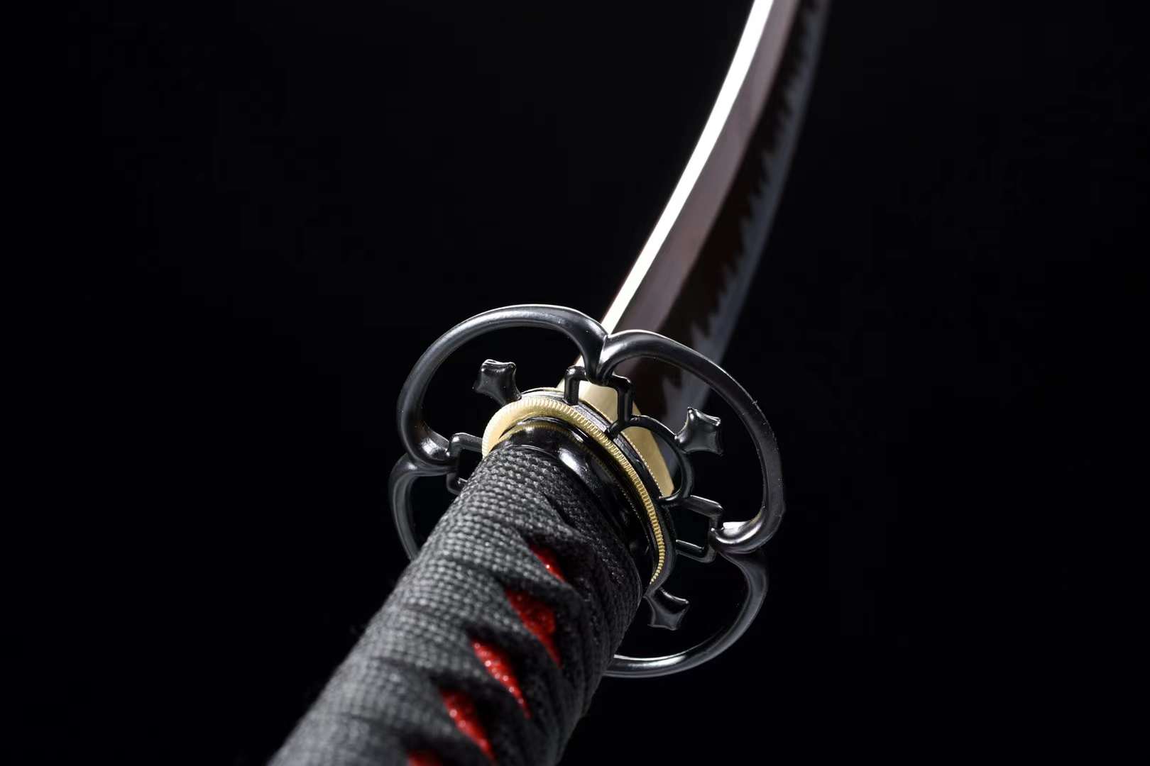 The Aka Kirehashi Handmade Katana Manganese Steel