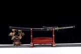 The Maho Takaramono Handmade Katana Clay Tempered T10 Steel