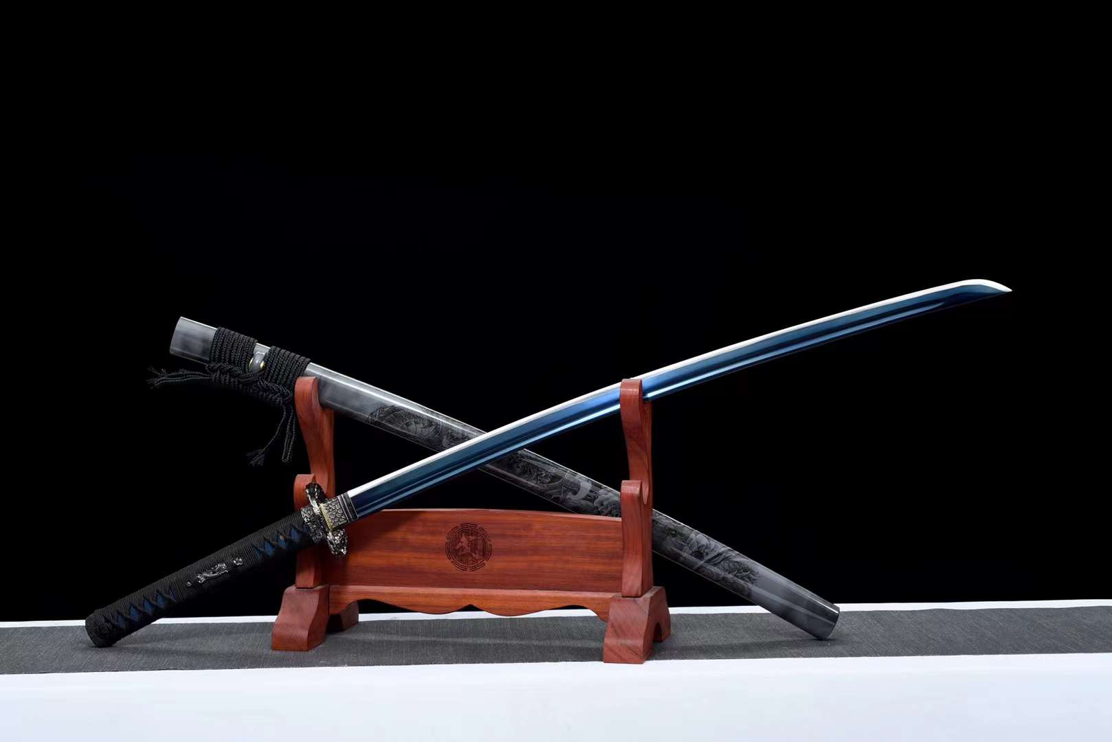The Doragonkulsudo Handmade Katana Manganese Steel