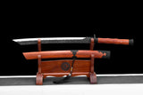 The Mahogani Handmade Chinese Dao Spring Steel-Romance of Men