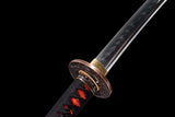 The Humuragado Handmade Katana Clay Tempered Carbon Steel