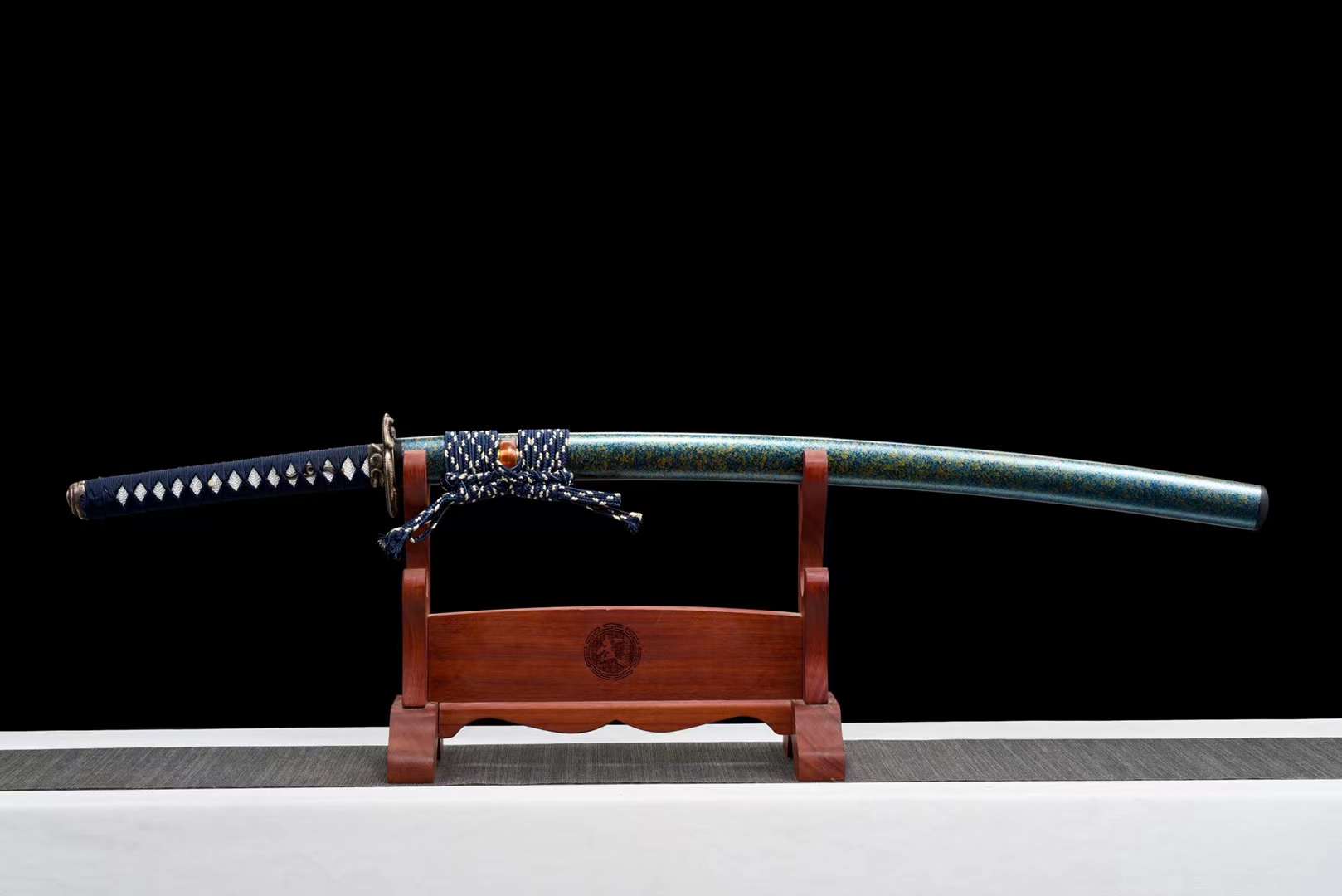 The Fushiginah Handmade Katana Clay Tempered T10 Steel