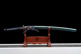The Fushiginah Handmade Katana Clay Tempered T10 Steel