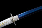 The Solanumigrum Handmade Katana Manganese Steel