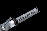 The Yureibokusa Handmade Tanto Katana Manganese Steel