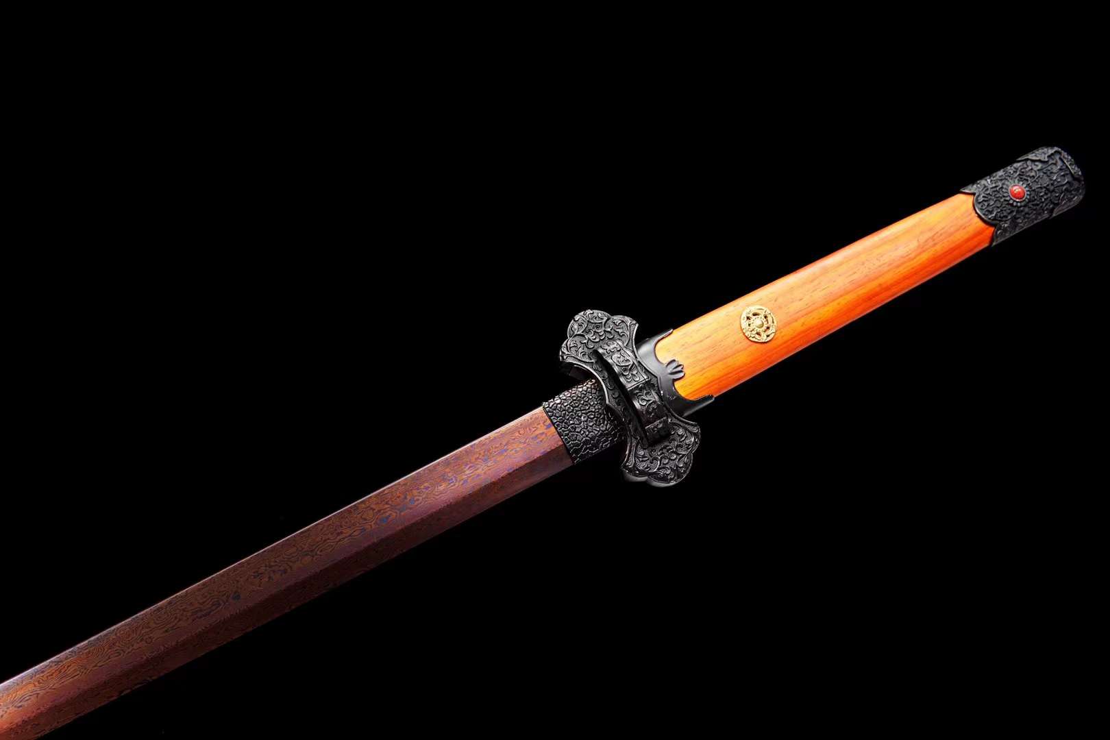 The Mahogani Zeitaku Handmade Chinese Dao Pattern Steel