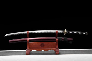 The Aoi Kikusuke Handmade Katana Pattern Steel