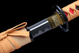 The Bakkusu Senshi Handmade Katana Manganese Steel