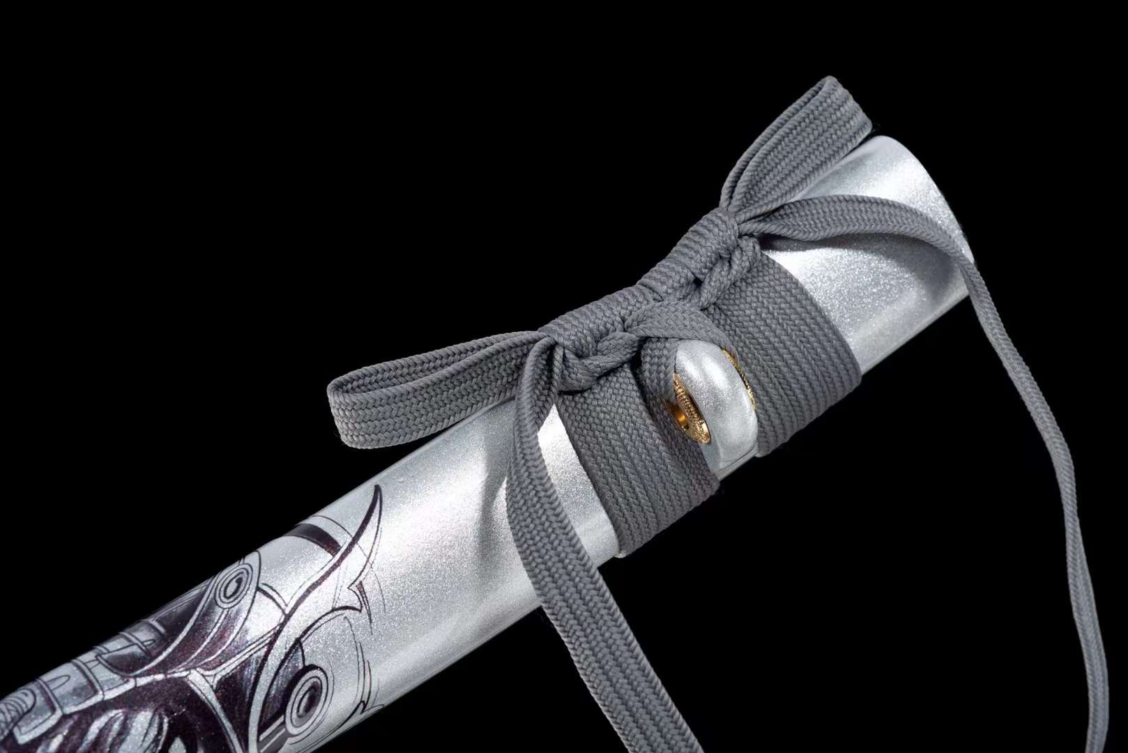 The Yureibokusa Handmade Tanto Katana Manganese Steel