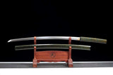 The Hisui Yosei Handmade Katana Spring Steel