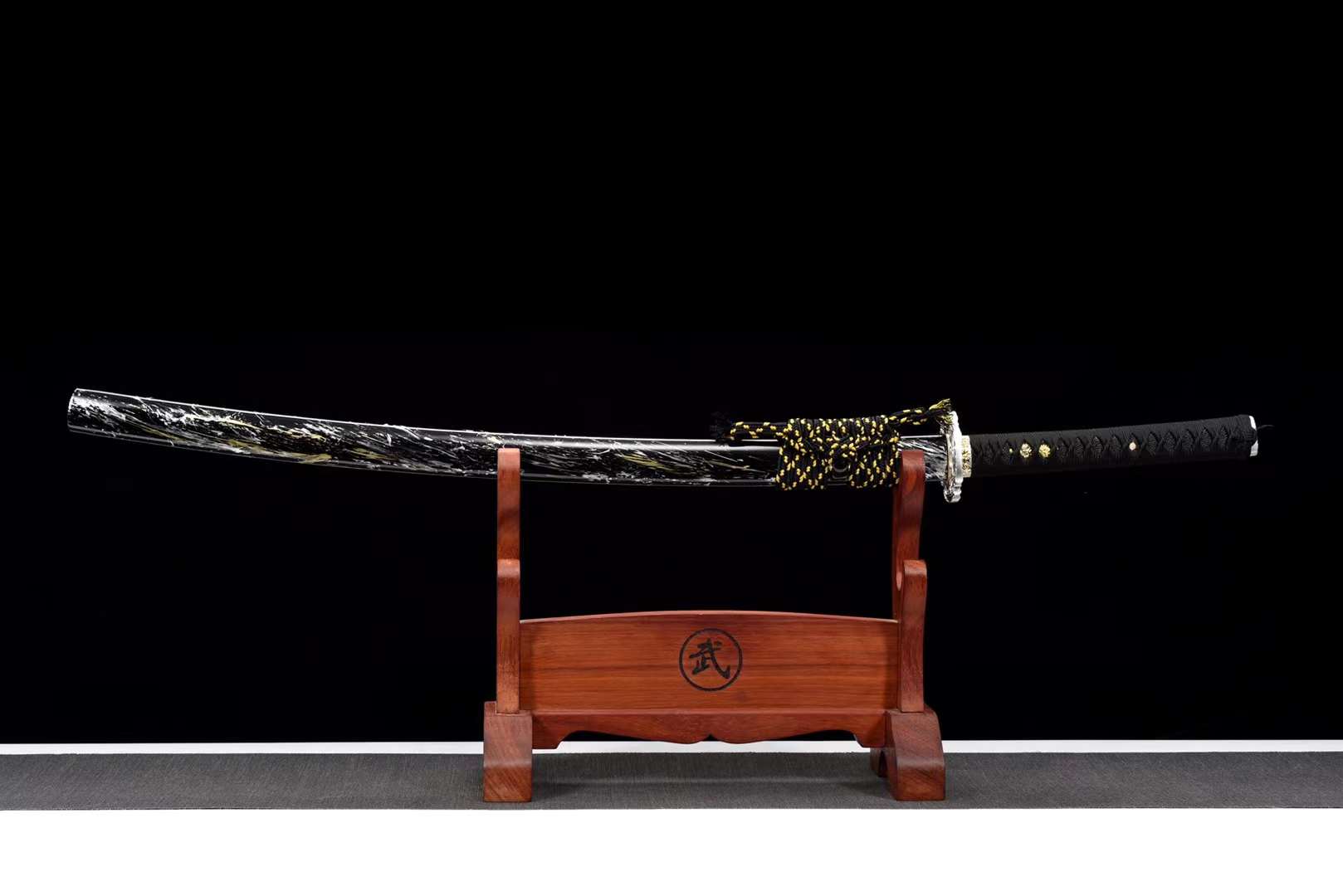 The Motasutomu Handmade Katana Manganese Steel