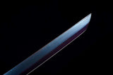 The Shizukana Lan Handmade Reverse Blade Katana Pattern Steel