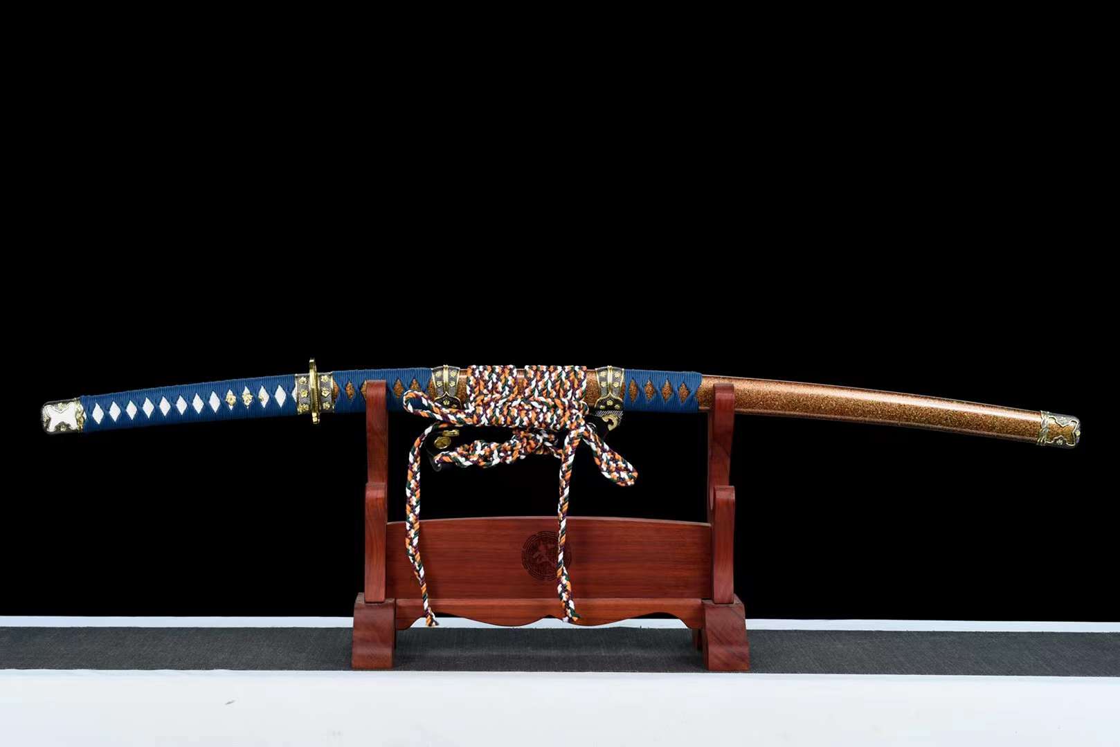The Ranbata Furaisodo Handmade Katana Spring Steel
