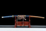 The Ranbata Furaisodo Handmade Katana Spring Steel