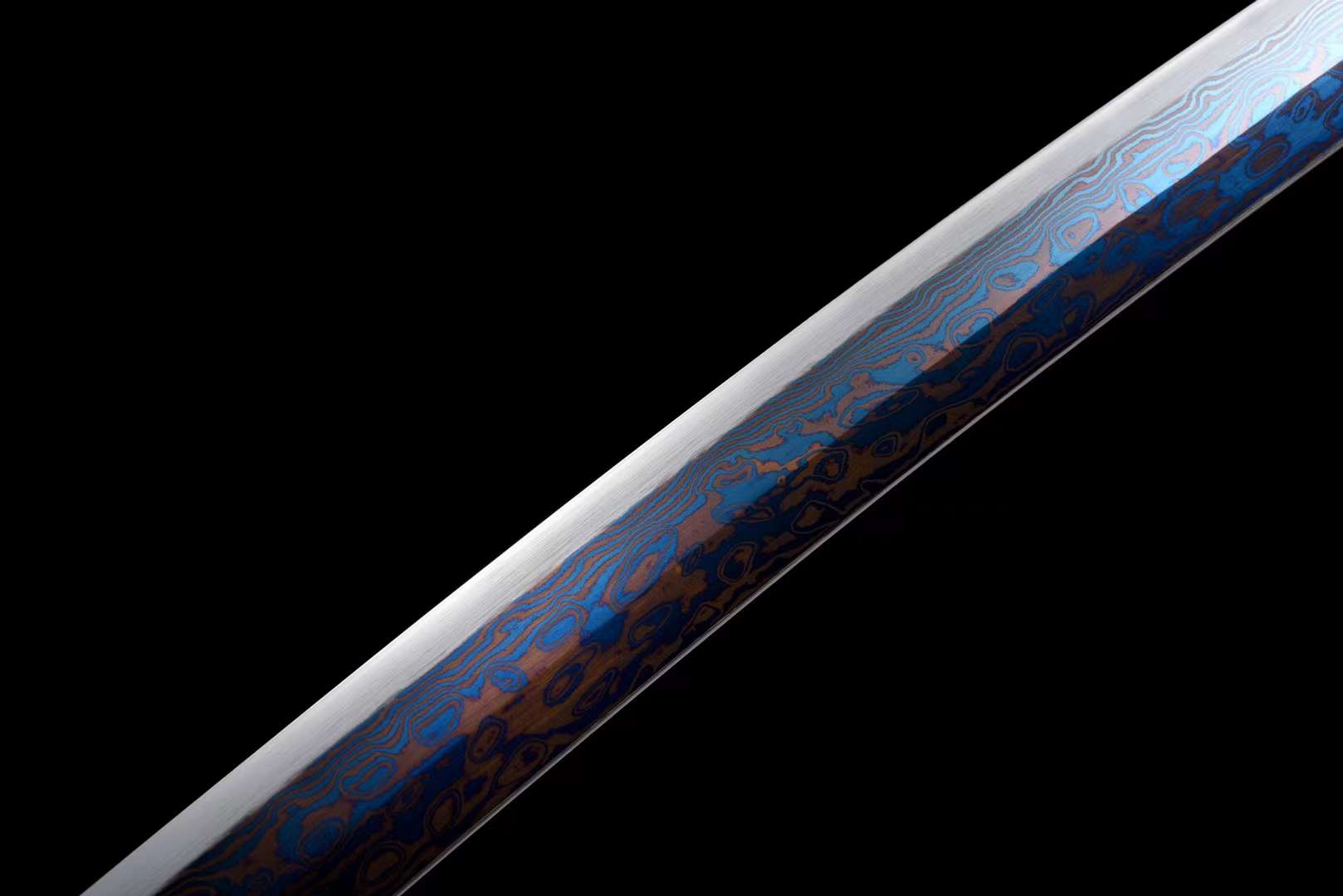 The Kanashimidou Handmade Katana Pattern Steel