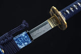 The Kage Noakuma Handmade Katana Clay Tempered T10 Steel