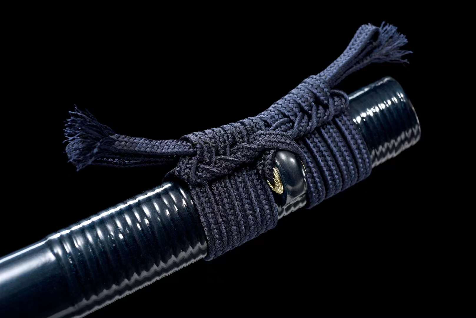 The Korudo Shadou Handmade Katana Clay Tempered T10 Steel