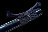 The Korudo Shadou Handmade Katana Clay Tempered T10 Steel