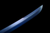 The Kiku Senso Oburedo Handmade Chinese Dao Spring Steel-Romance of Men