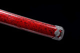 The Maddoraion Taito Handmade Katana Clay Tempered T10 Steel