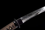 The Shuramanei Handmade Tanto Katana Clay Tempered T10 Steel