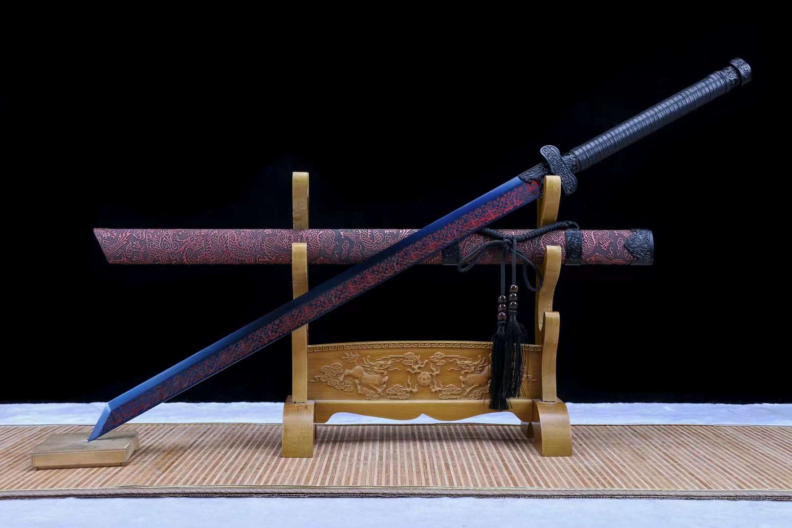 The Hiroahayashi Handmade Chinese Dao Manganese Steel