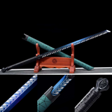 The Doragontoreddo Handmade Chinese Dao Carbon Steel