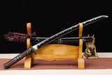 The Ume Aoyuki Handmade Katana Wakizashi Manganese Steel