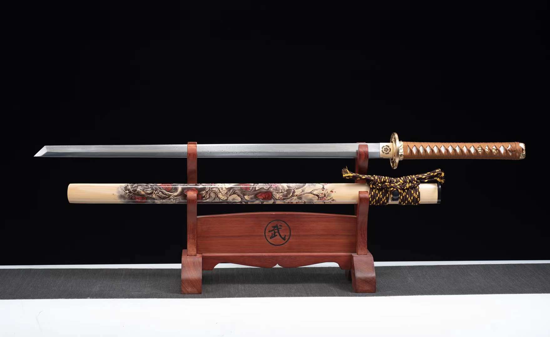 The Mukomizuna Handmade Chinese Dao Pattern Steel