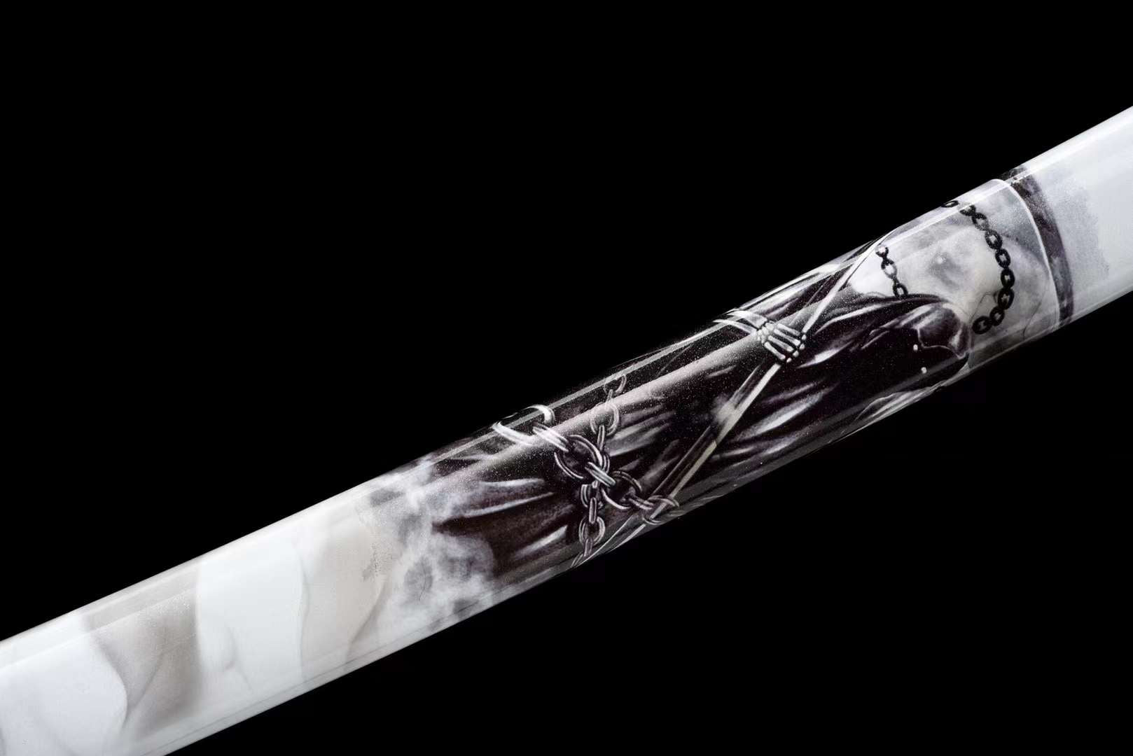 The Asashinkurido Handmade Katana Pattern Steel