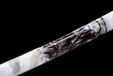 The Asashinkurido Handmade Katana Pattern Steel