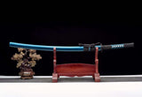 The Gosutosavu anto Handmade Katana Clay Tempered T10 Steel