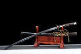 The Burakkusha Doutaito Handmade Katana Carbon Steel