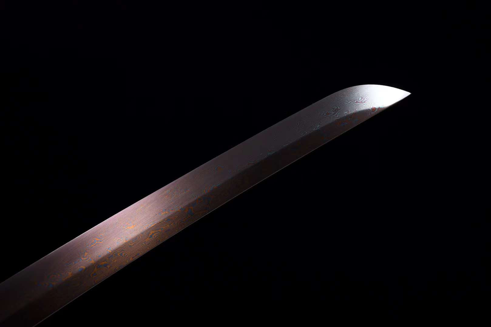 The Hasu Rokkotsu Handmade Wakizashi Pattern Steel