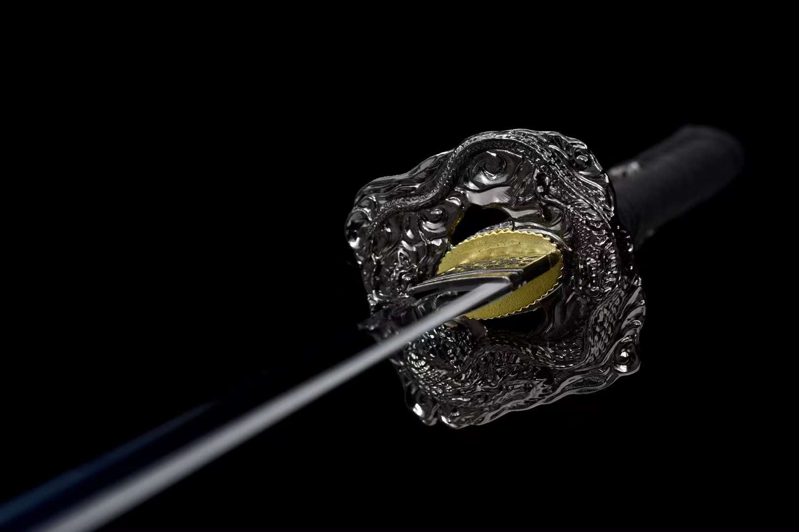 The Doragonkulsudo Handmade Katana Manganese Steel