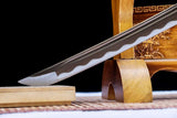 The Aki Gan Senshi Handmade Katana Wakizashi Carbon Steel