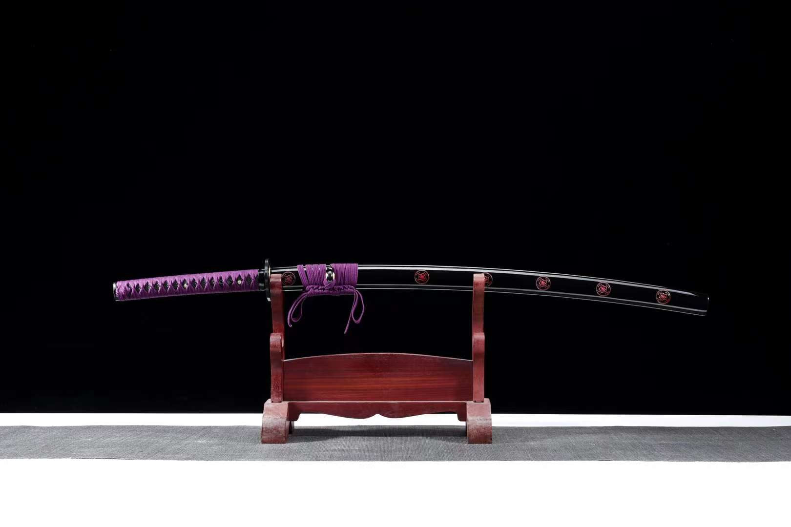 The Baumiginia Handmade Katana Spring Steel