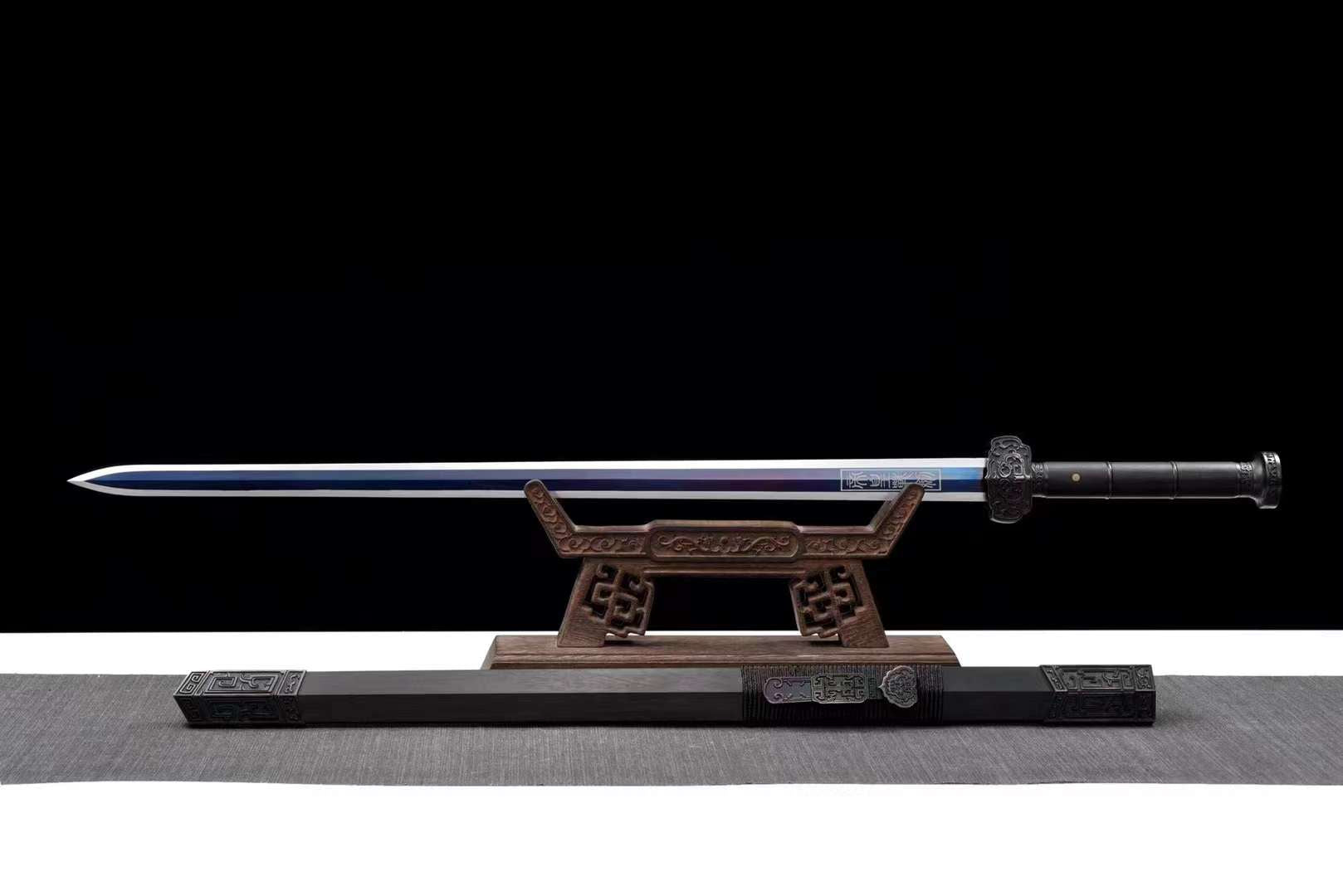 The Kotei No Ken Handmade Chinese Sword Manganese Steel-Romance of Men