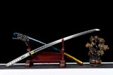 The Kamakura Aojiroi Handmade Katana High Carbon Steel