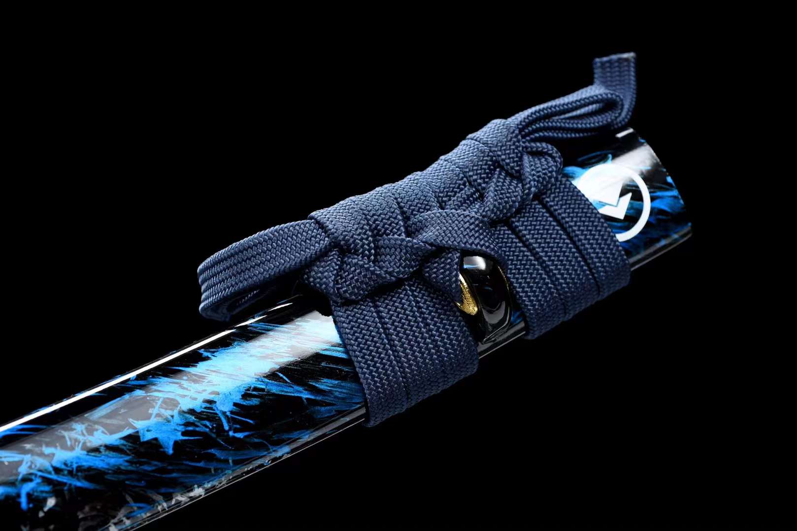 The Tsushima Tamashi Handmade Katana Set Spring Steel