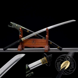 The Fenikkusu Feza Handmade Katana Pattern Steel