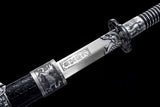 The Kun Watashi Handmade Chinese Dao Manganese Steel-Romance of Men