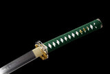 The Shiyuga Handmade Katana Clay Tempered T10 Steel