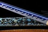 The Kuroi Hoshizora Handmade Chinese Dao Tanto Manganese Steel